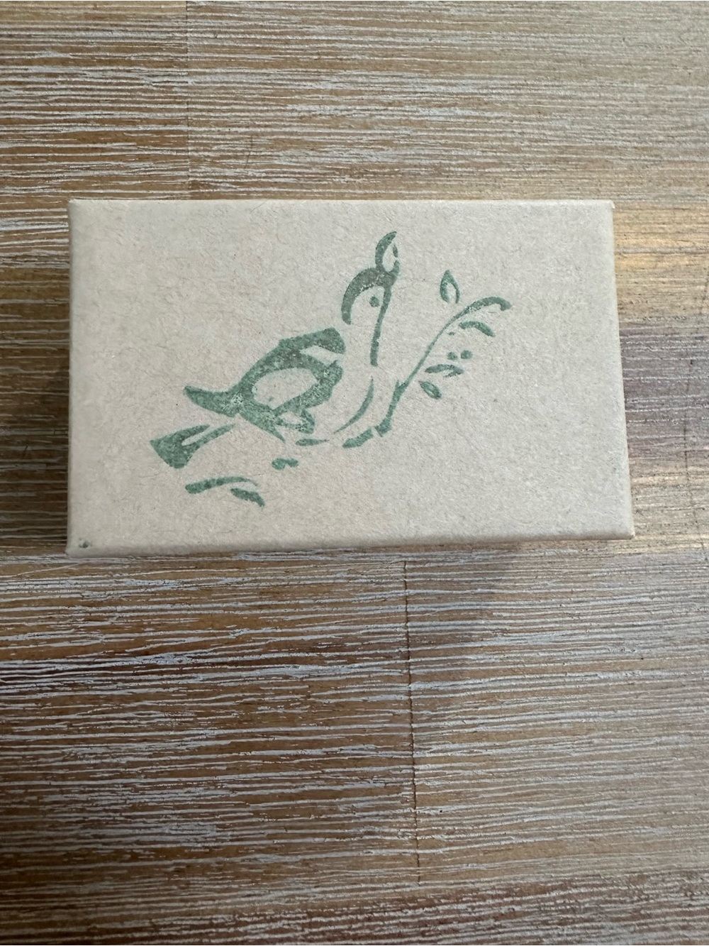 Stamped Kraft Gift Box for Jewelry | Add to Bundle